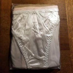 HiCut Panty 2 PK Aprct & Wht L